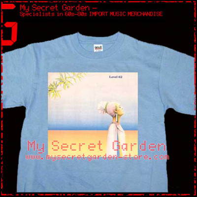 Level 42 - Self-Titled Album T Shirt 